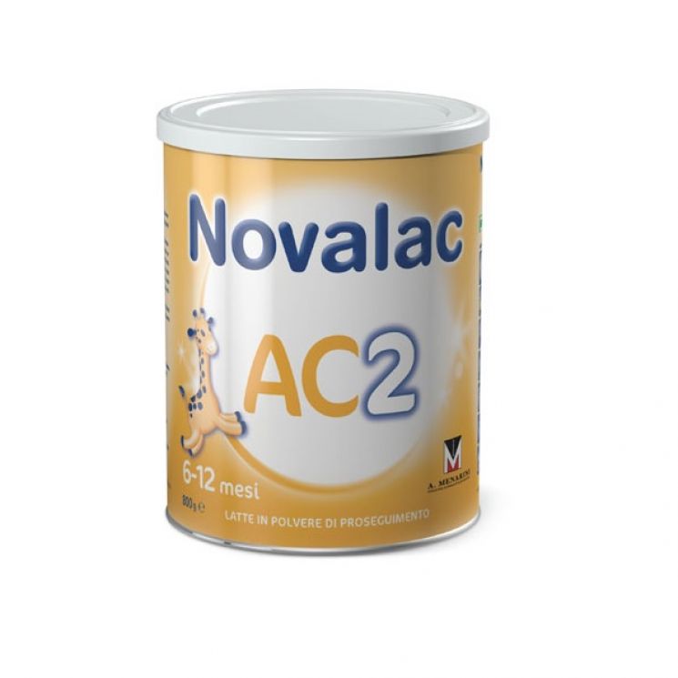 Novalac AC2 Latte in Polvere 800g